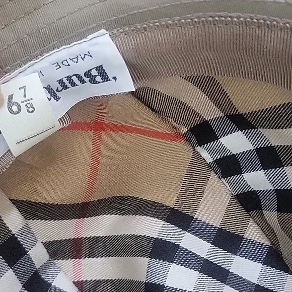 Y2k Burberry Hat - Picture 5 of 5